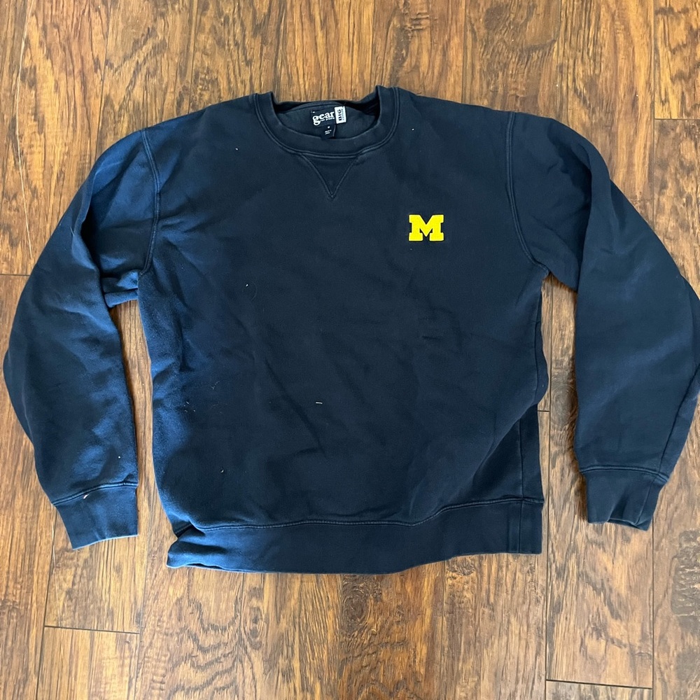 Michigan Crewneck